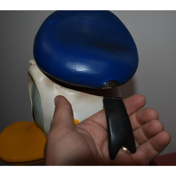 Disney Donald Duck Suitcase Statue Display Large Display Approx 19" Tall 1980 - Picture 4 of 14